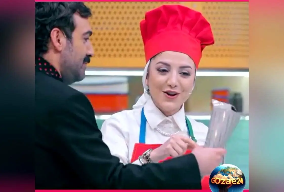 رویا میرعلمی در برنامه شفرونی با نقش بستنی‌فروش ترک و لحظات خنده‌دار/نیما شعبان‌نژاد و بستنی‌های معروف ترکیه