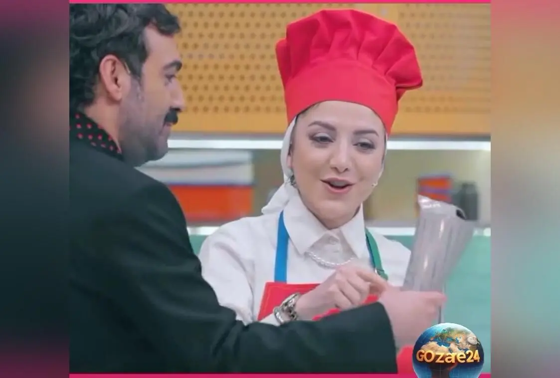 رویا میرعلمی در برنامه شفرونی با نقش بستنی‌فروش ترک و لحظات خنده‌دار/نیما شعبان‌نژاد و بستنی‌های معروف ترکیه