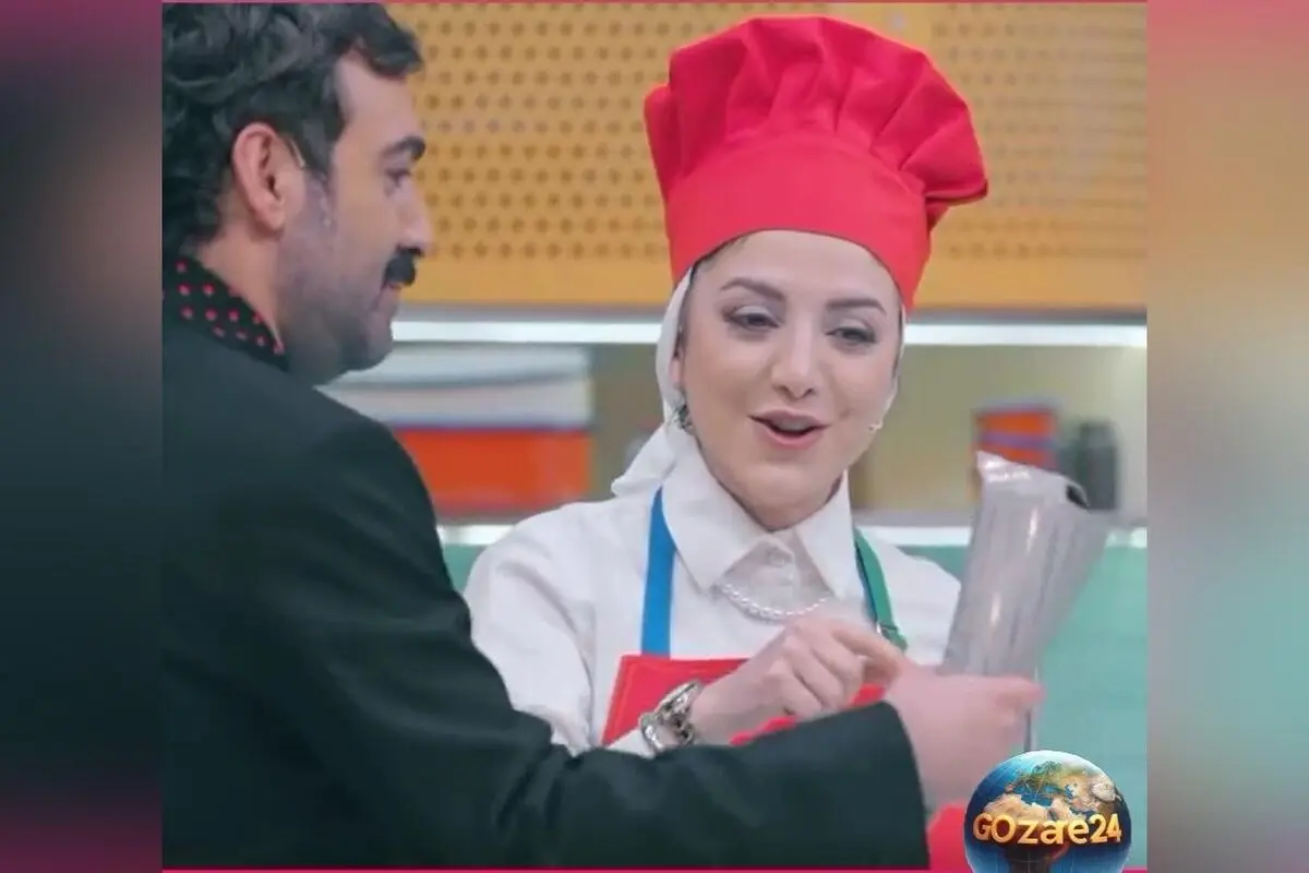رویا میرعلمی در برنامه شفرونی با نقش بستنی‌فروش ترک و لحظات خنده‌دار/نیما شعبان‌نژاد و بستنی‌های معروف ترکیه