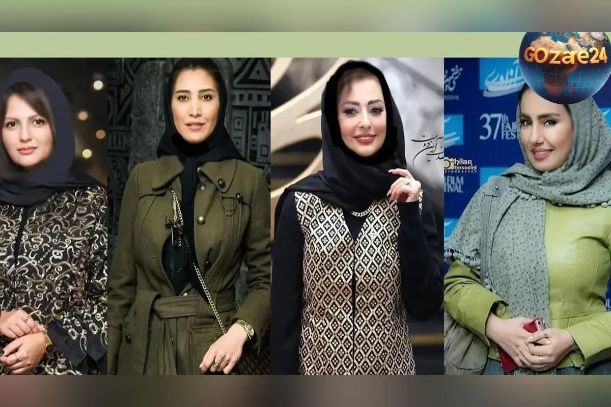 عکس‌های حضور نیکی مظفری، شیدا یوسفی، نفیسه روشن و نیلوفر کوخانی در اکران فیلم «کوچه ژاپنی‌ها» با استایل بسیار کژوال و راحت