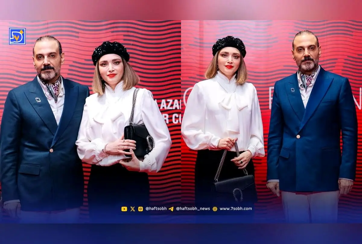 کیف ۱۵۰ میلیونی بهنوش طباطبایی در کنسرت علیرضا قربانی؛ لوکس‌ترین استایل و برند گوچی