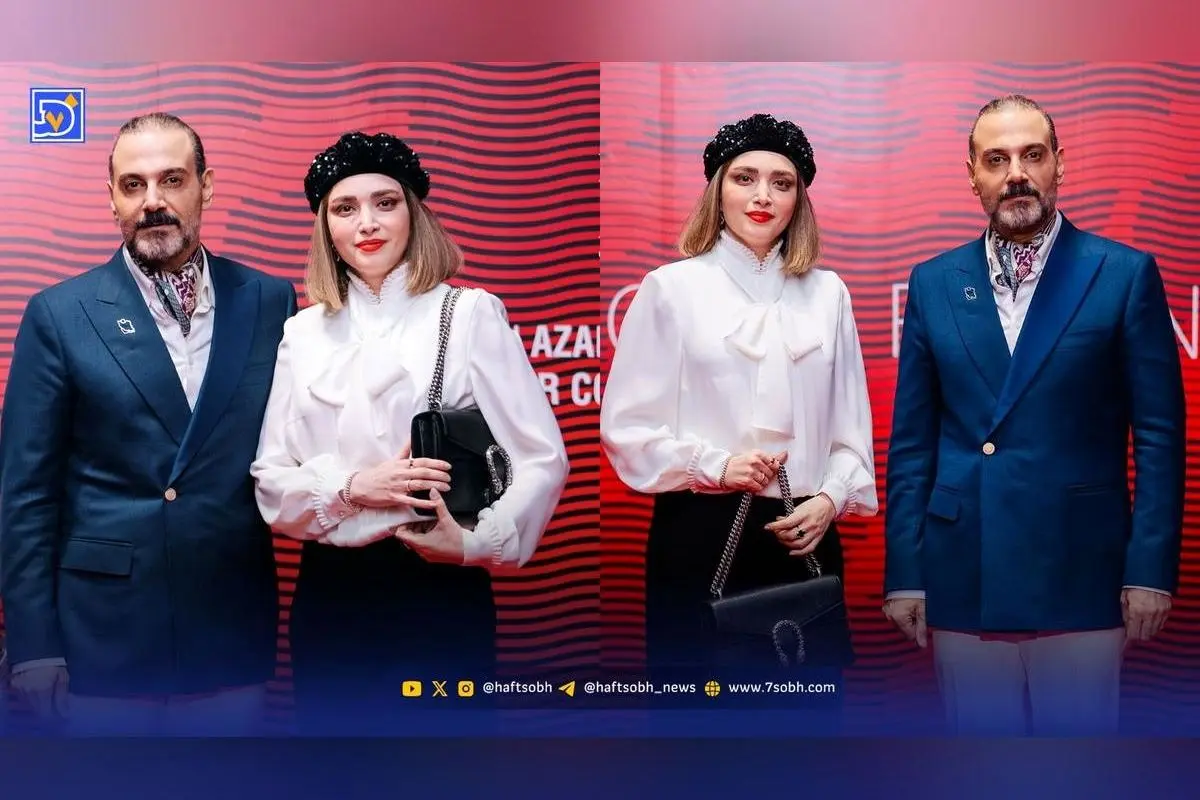 کیف ۱۵۰ میلیونی بهنوش طباطبایی در کنسرت علیرضا قربانی؛ لوکس‌ترین استایل و برند گوچی