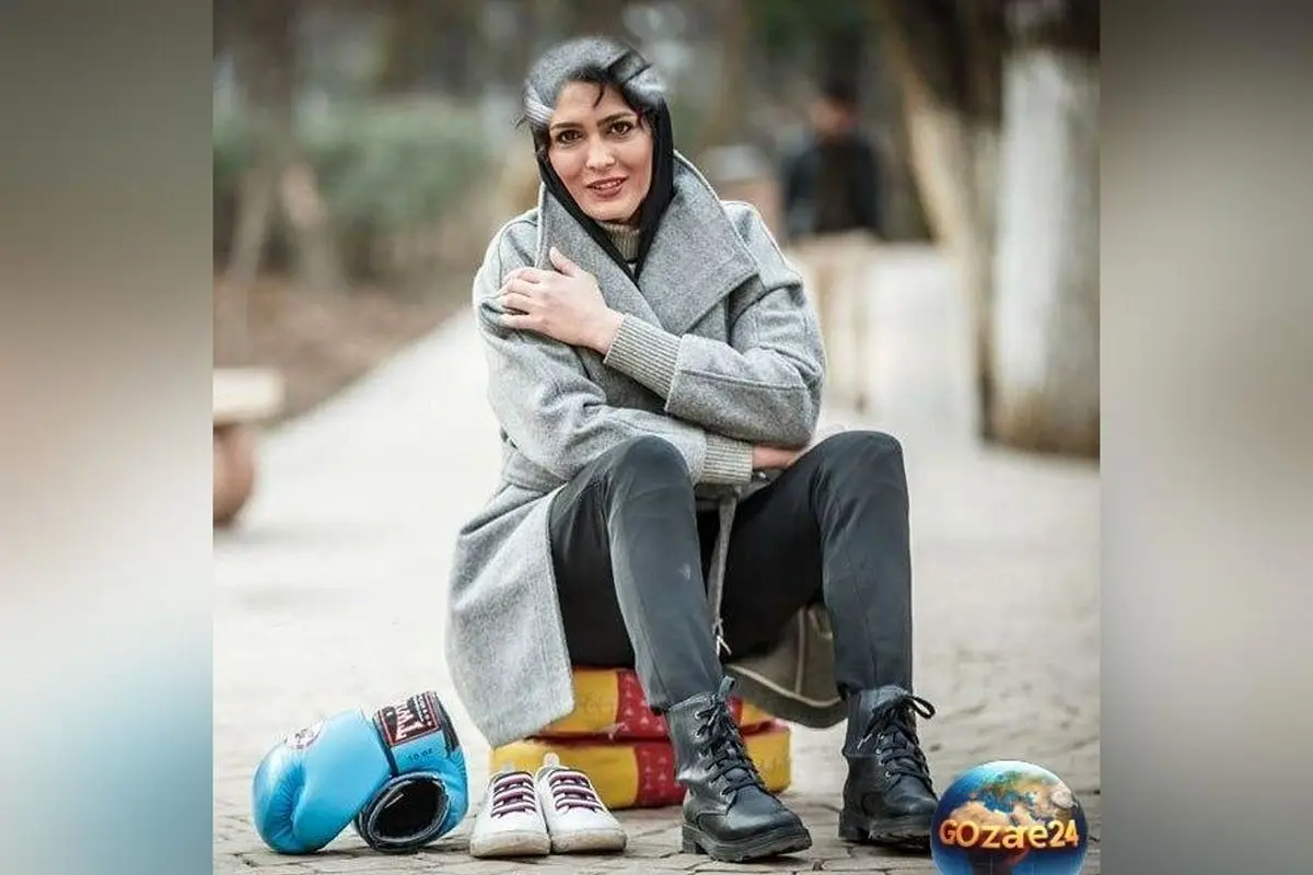 تصاویر لوکس و دیدنی از دکوراسیون منزل الهه منصوریان، قهرمان ووشو ایران + سفره هفت سین و تزیینات شیک