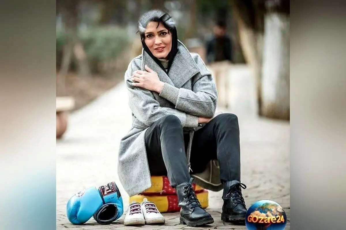 تصاویر لوکس و دیدنی از دکوراسیون منزل الهه منصوریان، قهرمان ووشو ایران + سفره هفت سین و تزیینات شیک