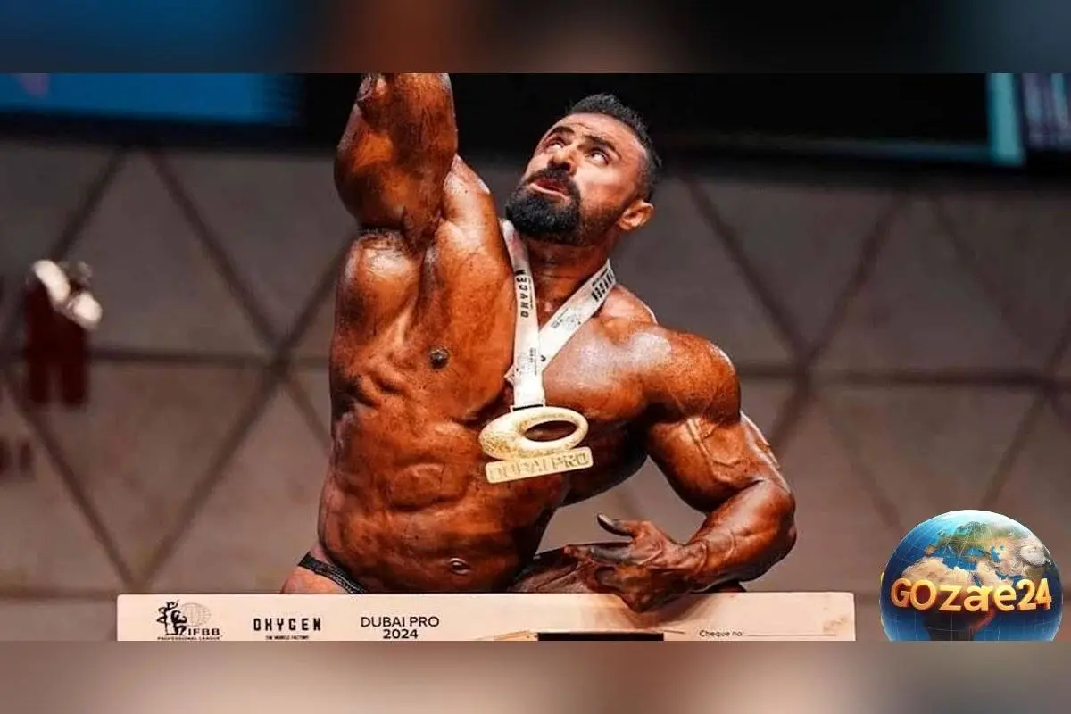 تمرینات طاقت‌فرسا و دستگاه مورد علاقه بهروز تابانی برای مسابقات + ویدئو