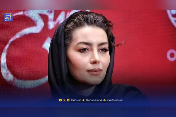 استایل متفاوت و جذاب هدیه بازوند در اکران سریال «آرزوهای چپکی» | بازیگر «نون‌خ» با لباس مجلسی دیدنی
