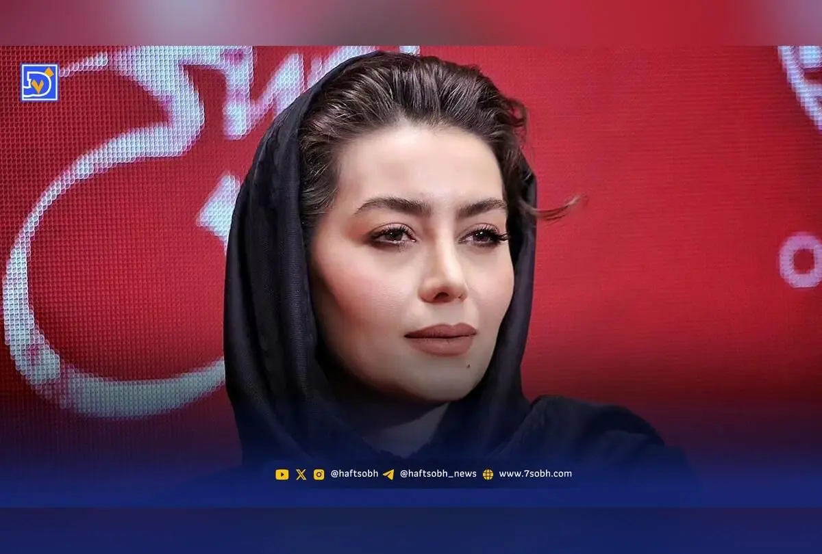استایل متفاوت و جذاب هدیه بازوند در اکران سریال «آرزوهای چپکی» | بازیگر «نون‌خ» با لباس مجلسی دیدنی