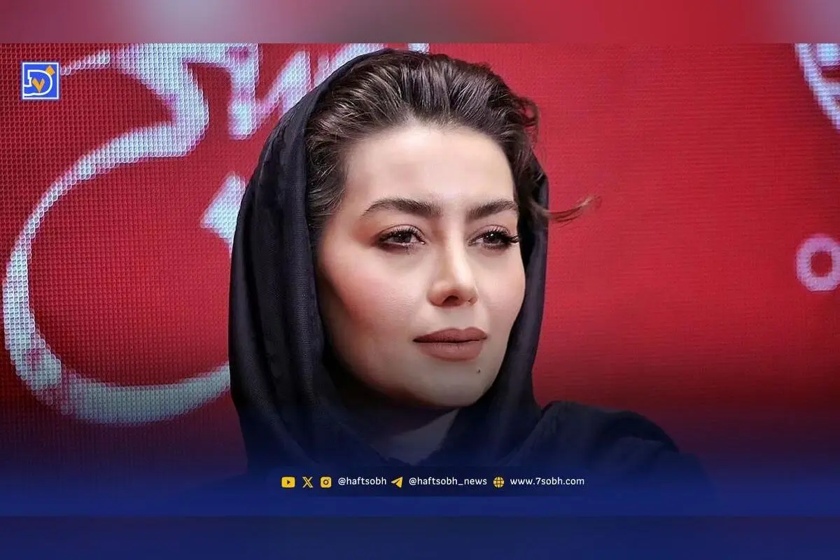 استایل متفاوت و جذاب هدیه بازوند در اکران سریال «آرزوهای چپکی» | بازیگر «نون‌خ» با لباس مجلسی دیدنی