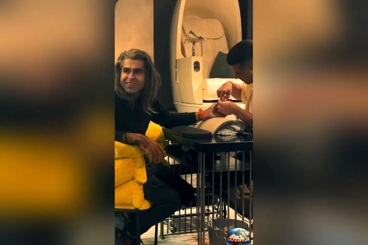 ستاره‌های سینما و فوتبال ایران چگونه مانیکور و پدیکور را برای زیبایی و سلامت ناخن‌های خود انجام می‌دهند؟