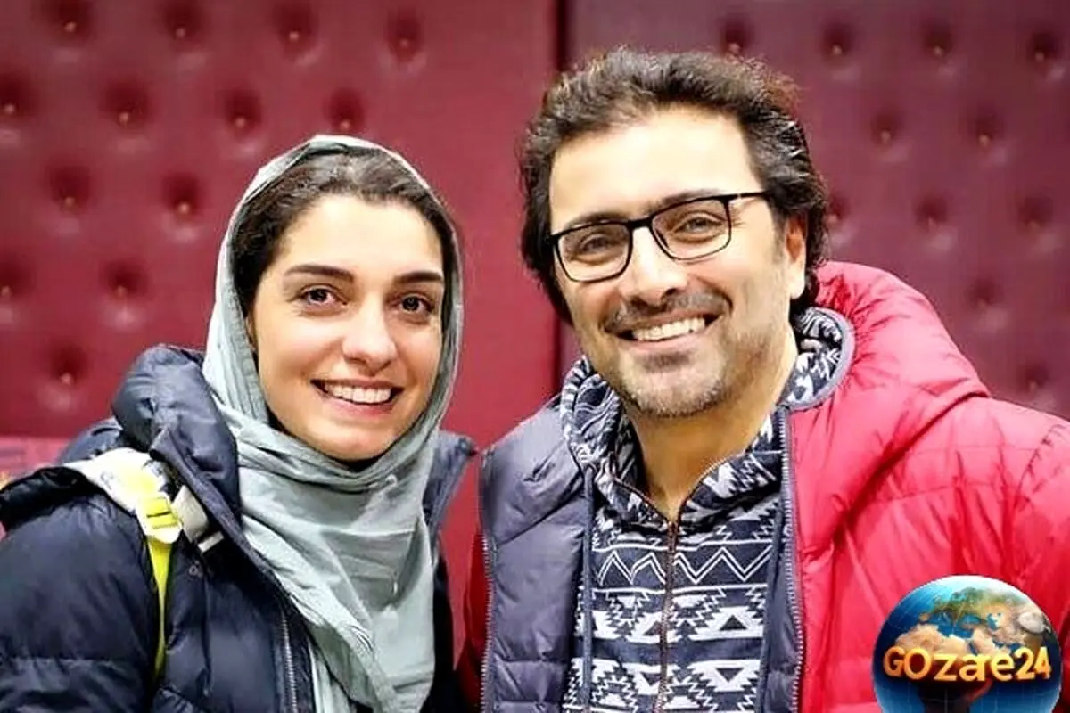 حسودی بانمک الیکا عبدالرزاقی به امین زندگانی در تست بازیگری مهران مدیری + ویدیو و جزئیات خانوادگی