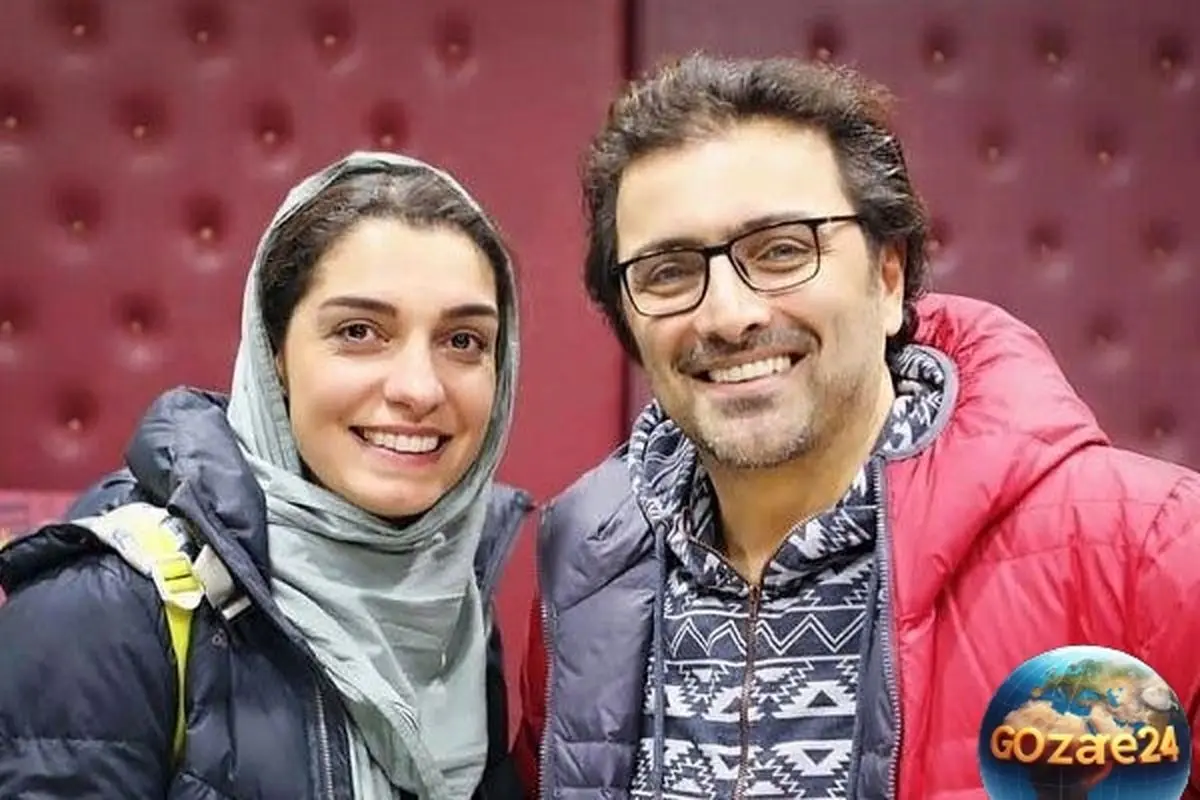 حسودی بانمک الیکا عبدالرزاقی به امین زندگانی در تست بازیگری مهران مدیری + ویدیو و جزئیات خانوادگی