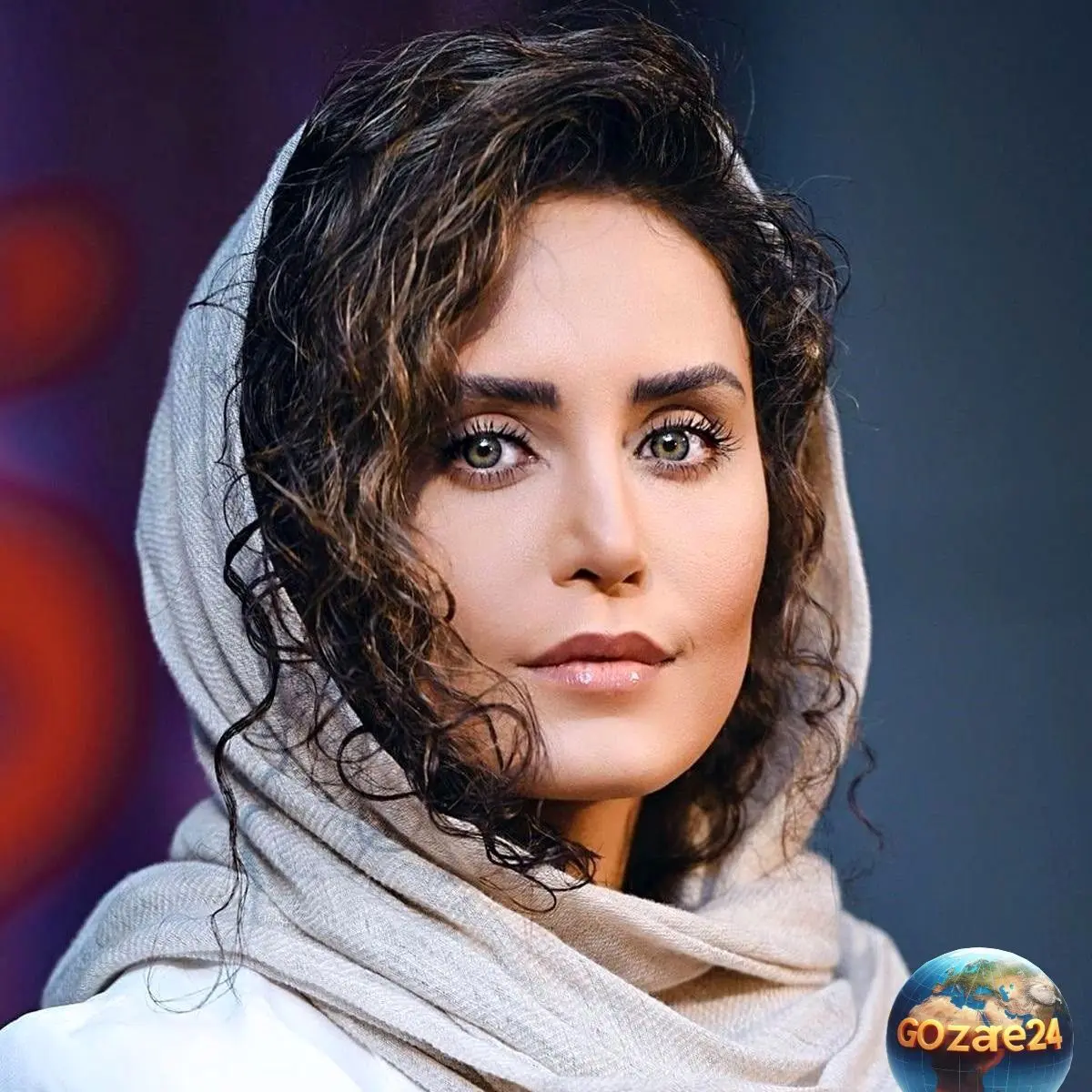 الناز شاکردوست با استایل خاص و متفاوت؛ چمدانی پر از گل و سیب‌های سرخ در جدیدترین تصاویر لاکچری