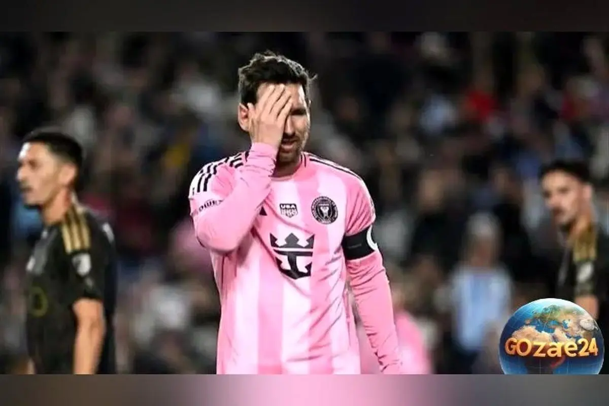 عصبانی شدن لیونل مسی پس از شکست سنگین اینترمیامی در لیگ MLS 2026 | تلاش سوارز برای آرام کردن اسطوره