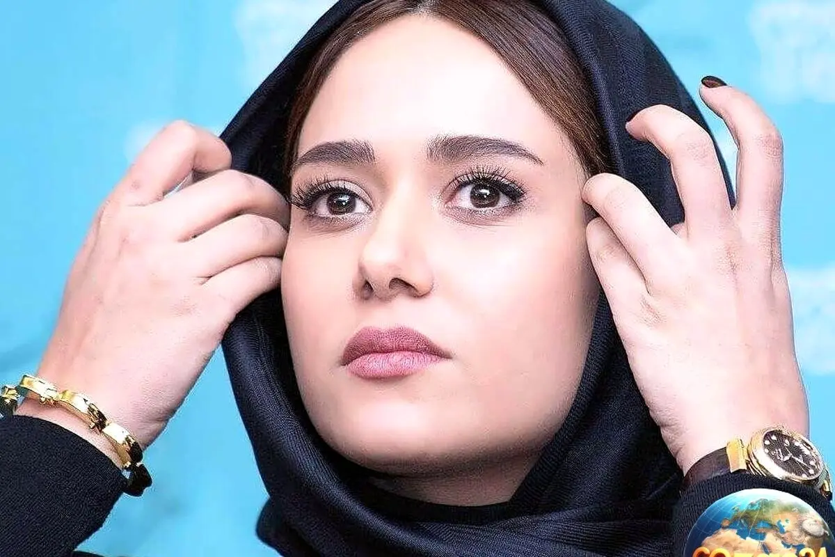 استایل قجری پریناز ایزدیار در سریال جیران؛ نگاهی به پشت صحنه و زیبایی بی‌نظیر