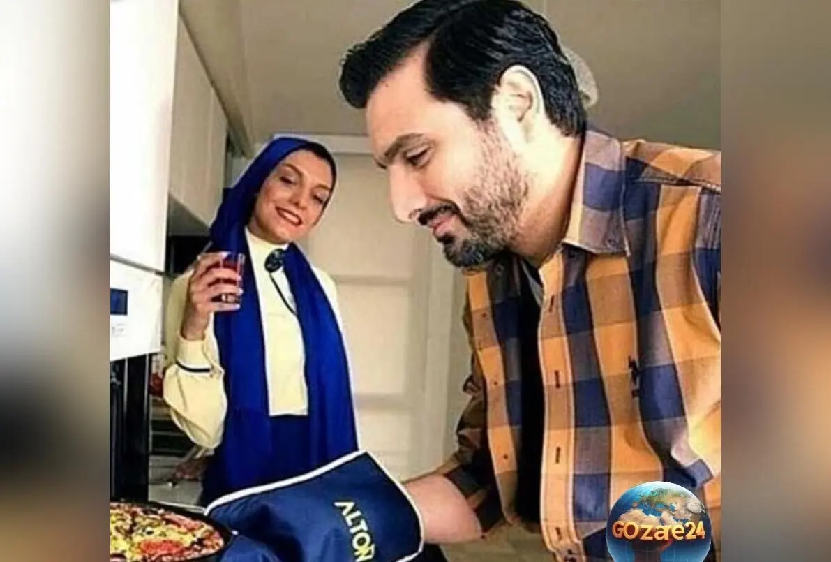 تصاویر و نکات کلیدی چیدمان منزل شاهانه و مدرن امین زندگانی و الیکا عبدالرزاقی؛ از پرده‌های ساده تا تابلوهای هنری