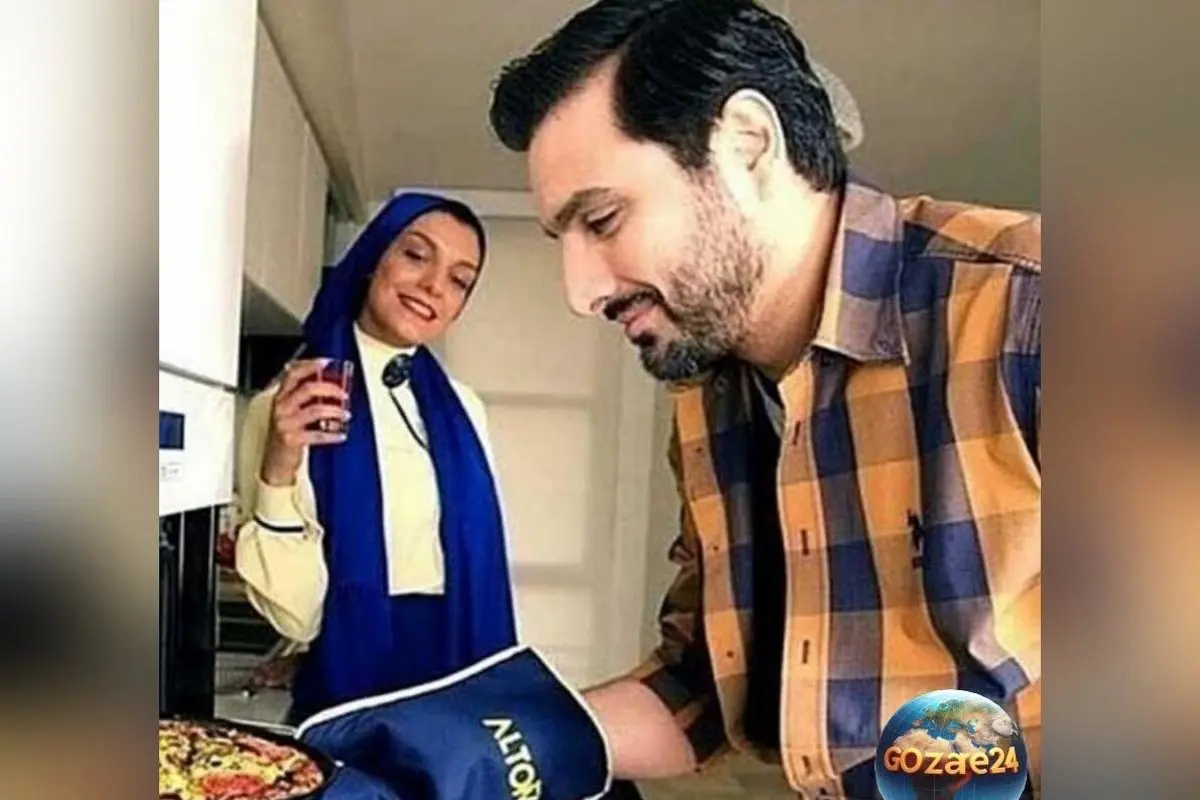 تصاویر و نکات کلیدی چیدمان منزل شاهانه و مدرن امین زندگانی و الیکا عبدالرزاقی؛ از پرده‌های ساده تا تابلوهای هنری