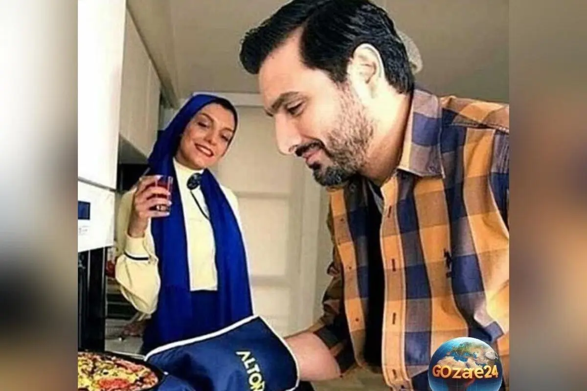 تصاویر و نکات کلیدی چیدمان منزل شاهانه و مدرن امین زندگانی و الیکا عبدالرزاقی؛ از پرده‌های ساده تا تابلوهای هنری