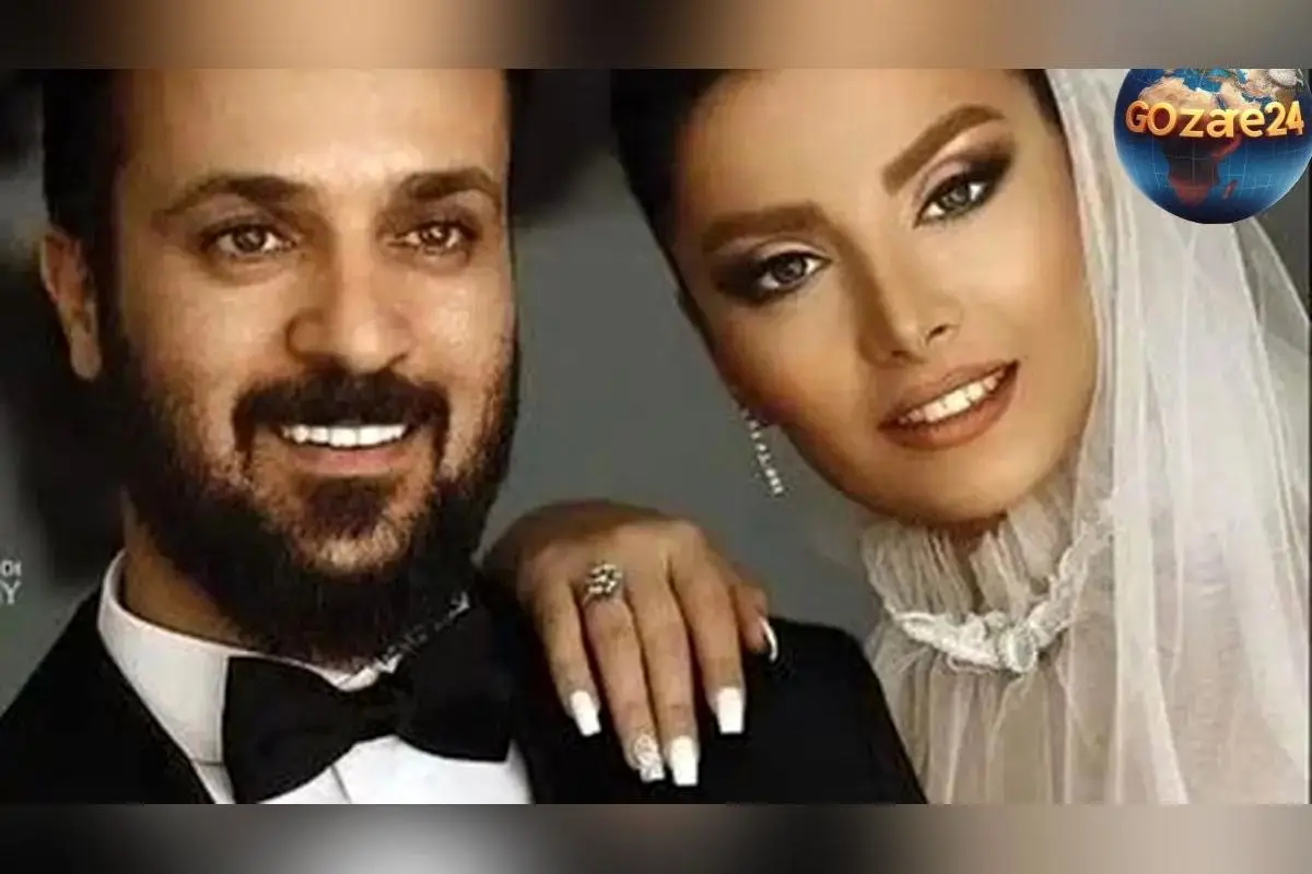 عکس دیدنی از احمد مهرانفر و همسرش مونا فائزپور در مراسم اکران فیلم «خجالت نکش» سال ۱۳۹۷