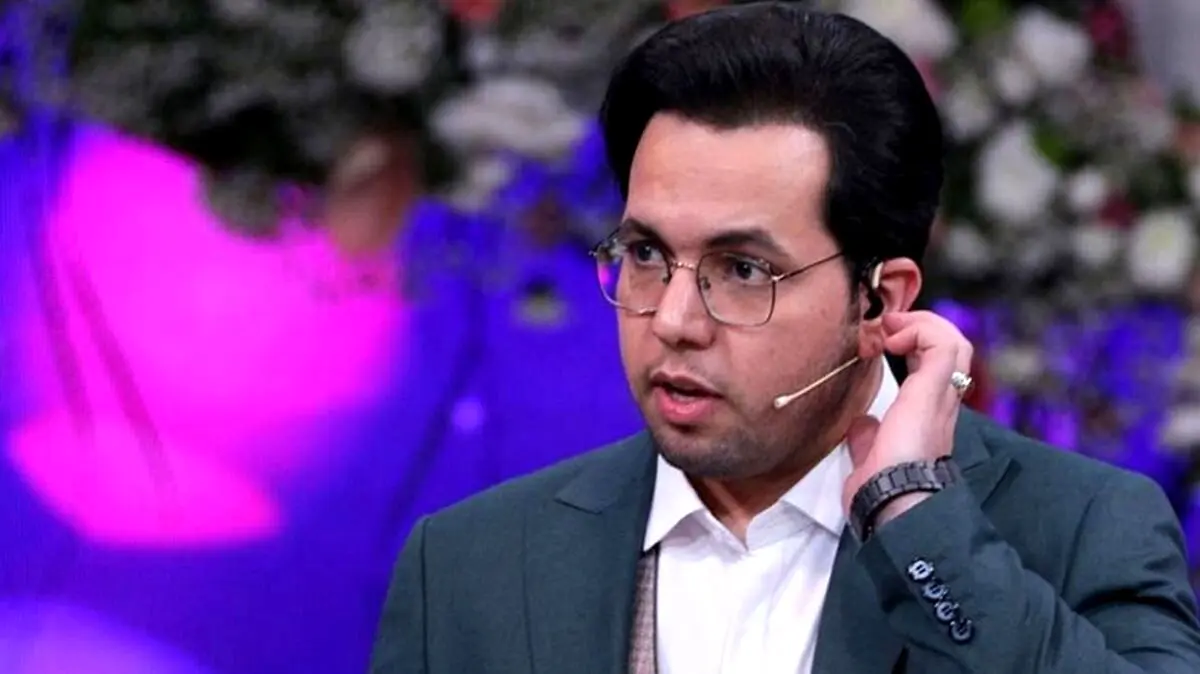 ازدواج جدید حامد سلطانی با دختر دهه هفتادی در حرم امام رضا + عکس‌های عاشقانه و جزئیات ازدواج مجدد