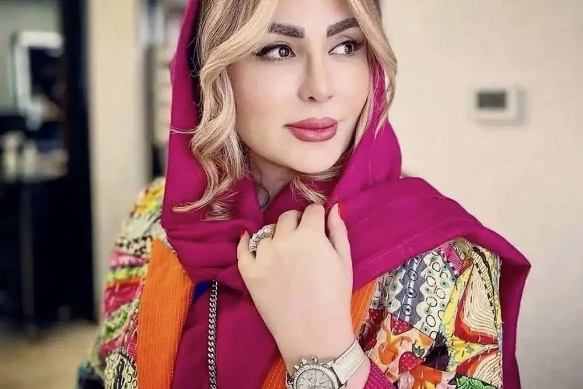 نیوشا ضیغمی با انتشار عکس لو رفته از پزشک زیبایی خود، راز جدید زیبایی‌اش را فاش کرد