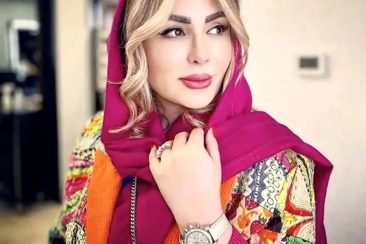 نیوشا ضیغمی با انتشار عکس لو رفته از پزشک زیبایی خود، راز جدید زیبایی‌اش را فاش کرد