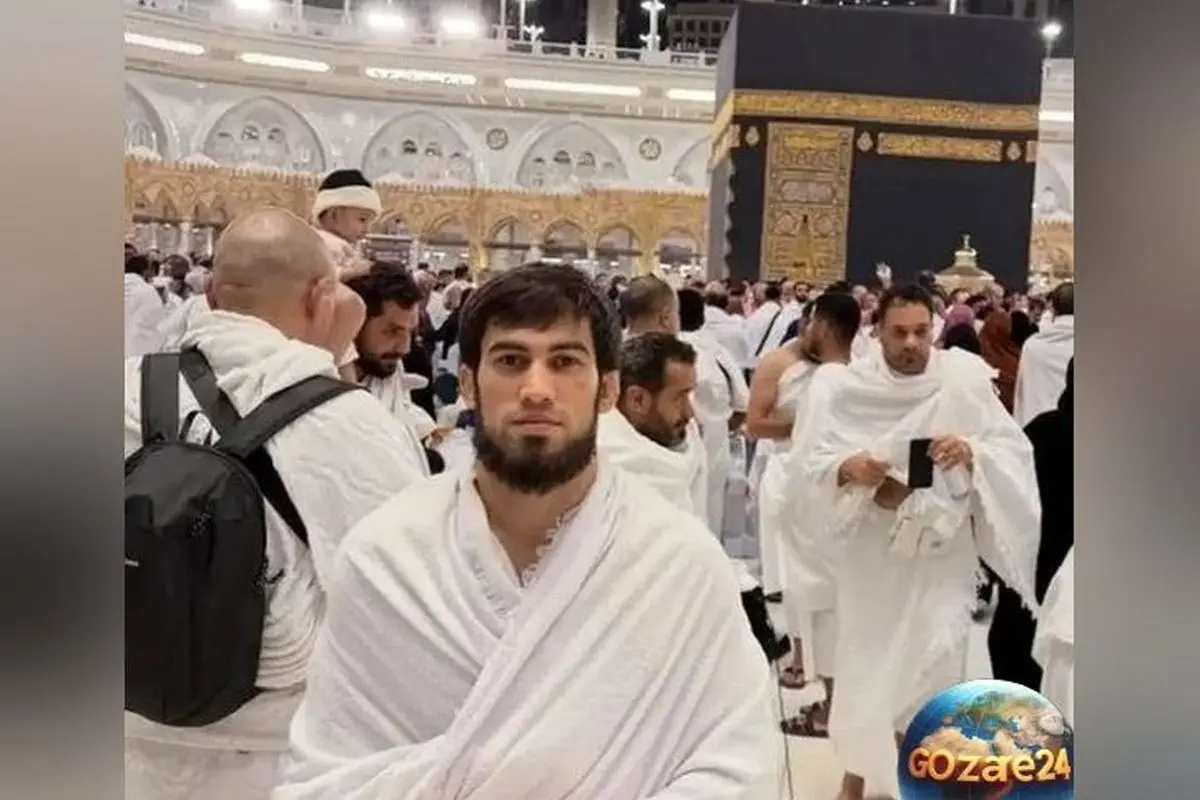 شامل ممدوف کشتی‌گیر روسی‌الاصل با تغییر تابعیت به بلغارستان و سفر عمره در مکه؛ تصمیمی غیرمنتظره در عرصه کشتی