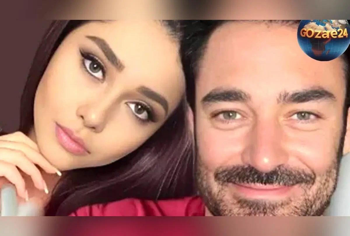 عکس عاشقانه و لحظات رمانتیک گلزار و آیسان در سالگرد ازدواج + جزئیات جشن و کیک قلبی منحصر به فرد