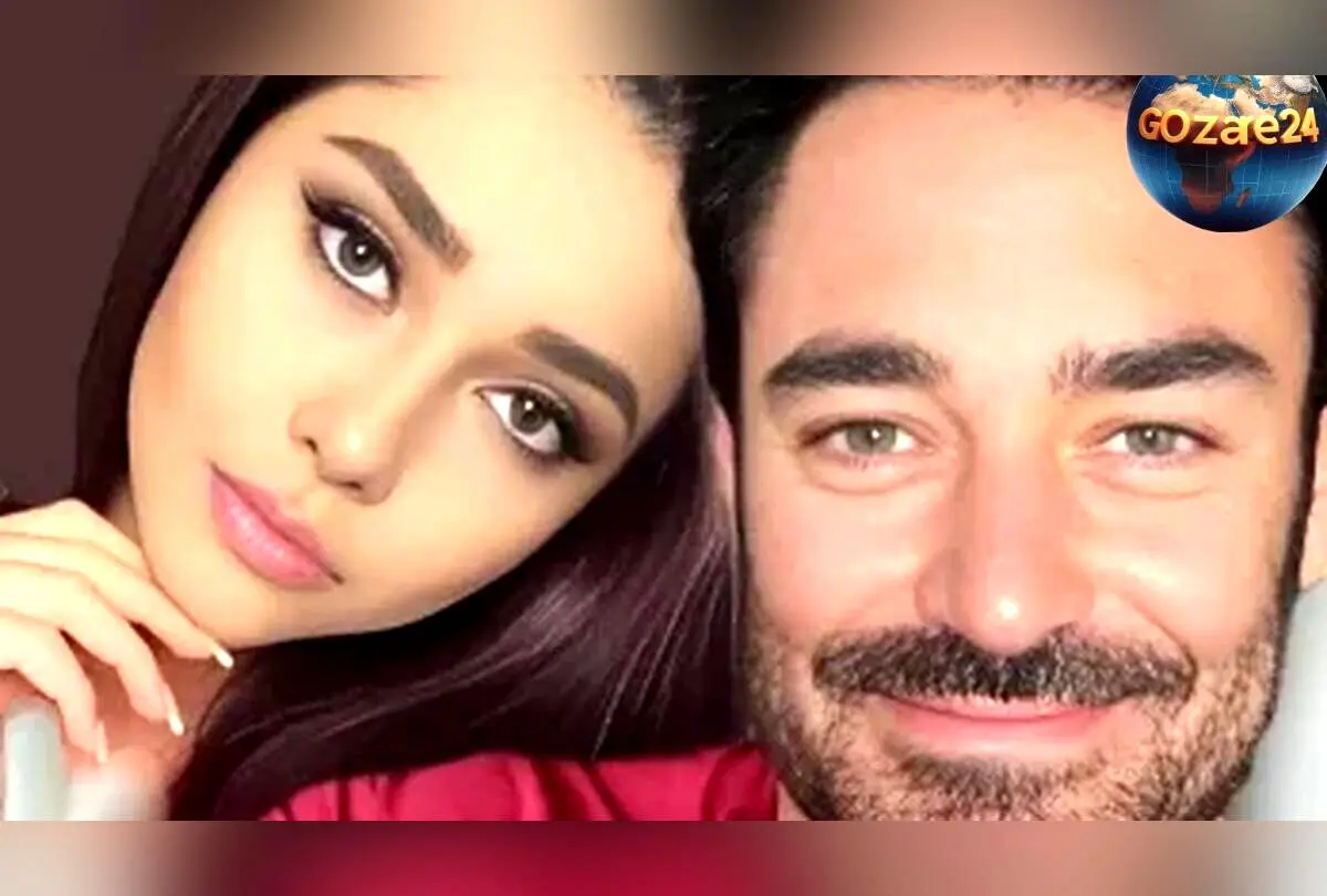 عکس عاشقانه و لحظات رمانتیک گلزار و آیسان در سالگرد ازدواج + جزئیات جشن و کیک قلبی منحصر به فرد