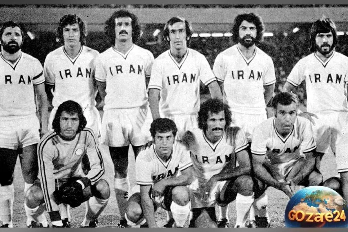 نوستالژی فوتبال ایران: نگاهی به تیم ملی 50 سال قبل و ستارگان آن دوران