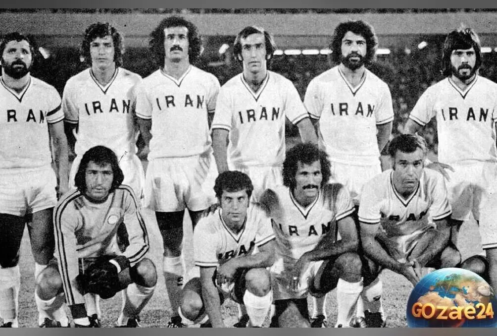 نوستالژی فوتبال ایران: نگاهی به تیم ملی 50 سال قبل و ستارگان آن دوران