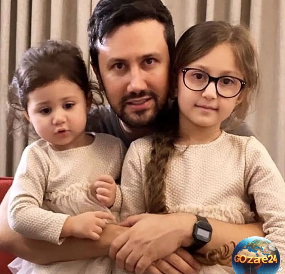 عکس و جزئیات اولین روز تولد نبات استخری دختر کیوت شاهرخ استخری + زندگی خصوصی و خانواده بازیگر معروف