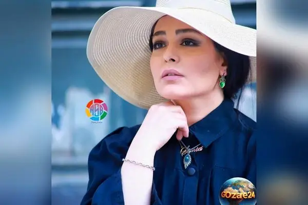 سانیا سالاری در حال آفتاب گرفتن با استایل مینیمال و شیک + عکس جدید