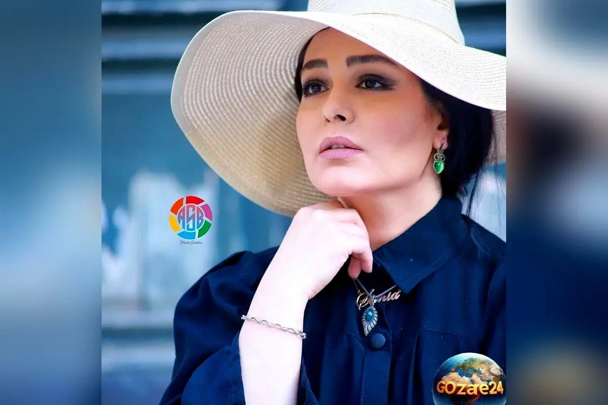 سانیا سالاری در حال آفتاب گرفتن با استایل مینیمال و شیک + عکس جدید