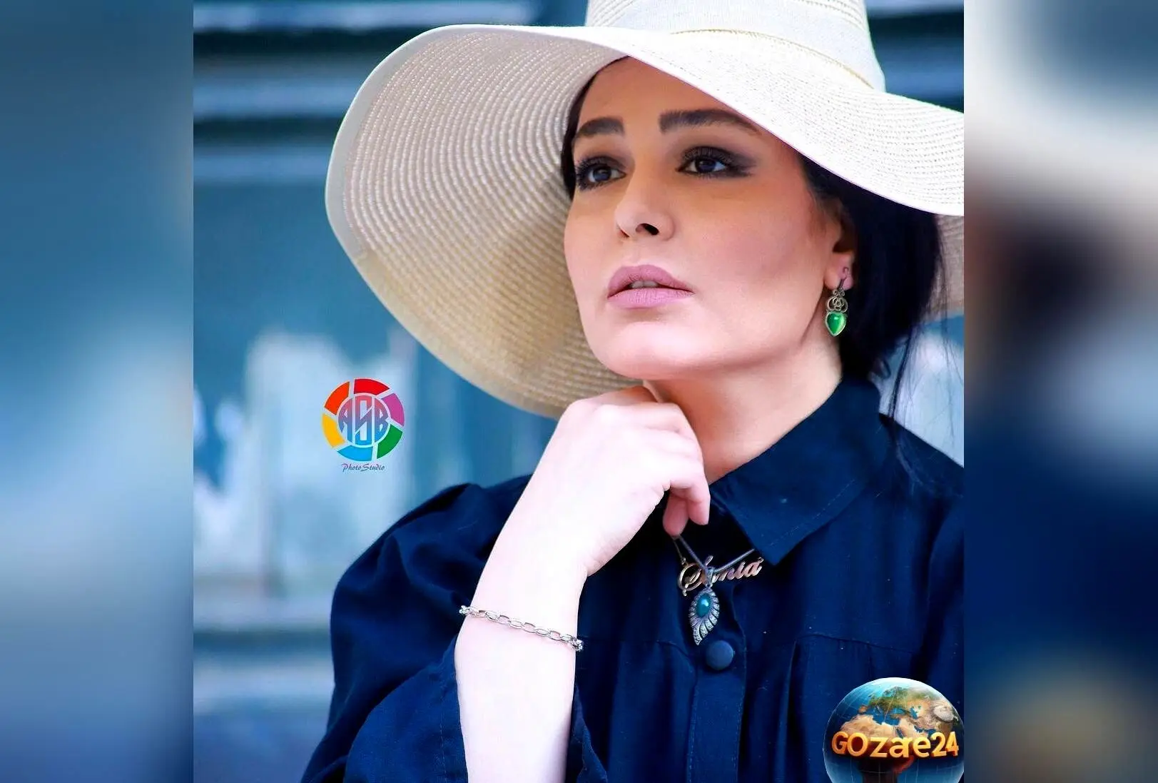 سانیا سالاری در حال آفتاب گرفتن با استایل مینیمال و شیک + عکس جدید