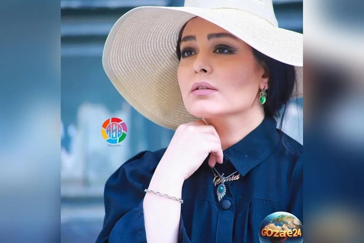 سانیا سالاری در حال آفتاب گرفتن با استایل مینیمال و شیک + عکس جدید