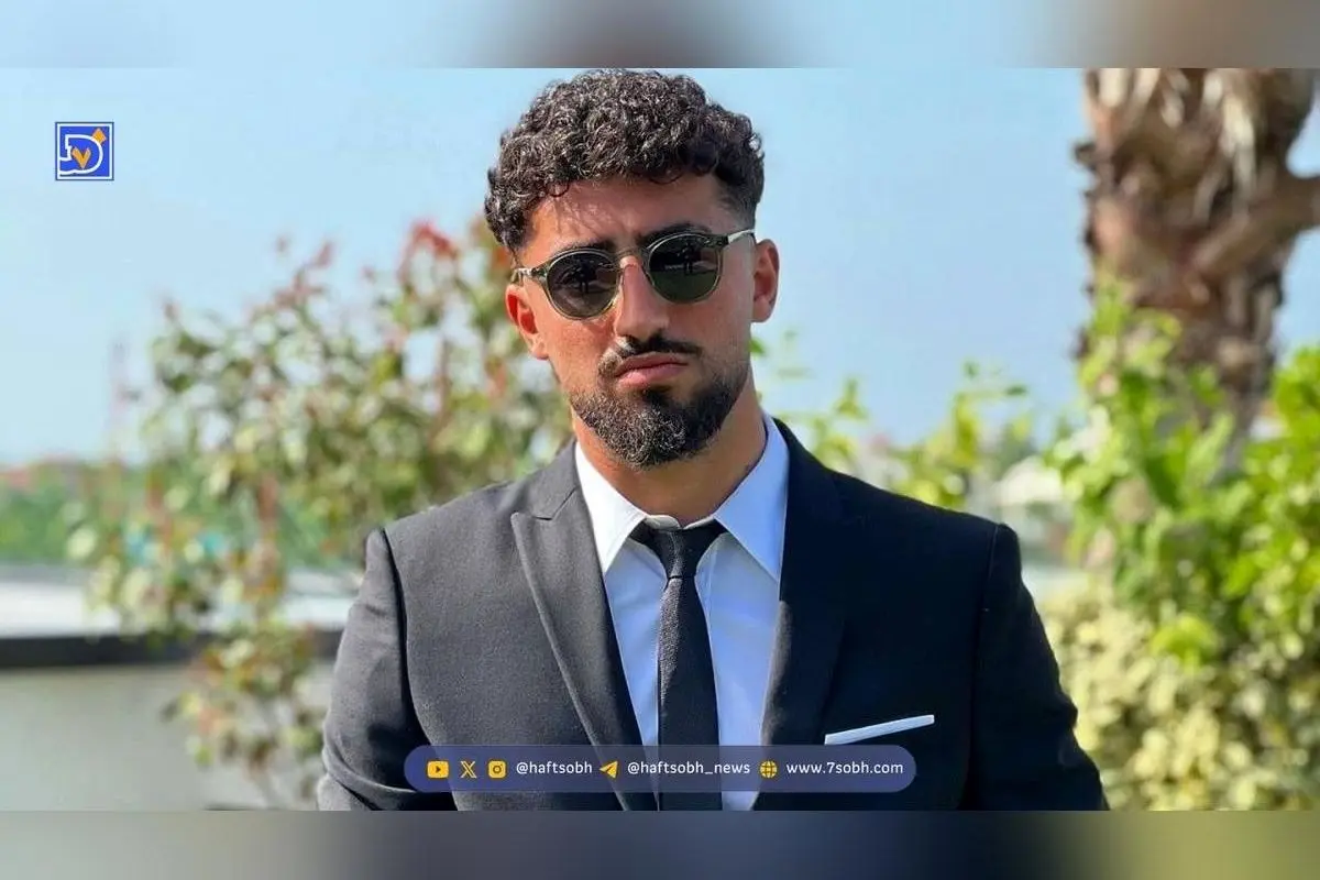 آلبوم عکسهای نادر و دیدنی از مراسم عروسی اللهیار صیادمنش، ستاره فوتبال ایرانی و همسر استانبولیاش در سال ۱۴۰۱