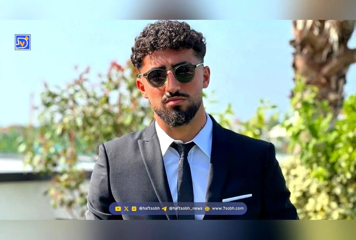 آلبوم عکس‌های نادر و دیدنی از مراسم عروسی اللهیار صیادمنش، ستاره فوتبال ایرانی و همسر استانبولی‌اش در سال ۱۴۰۱