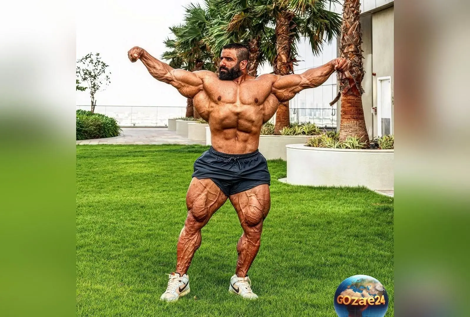 هادی چوپان با هلی‌کوپتر سفر می‌کند؟ راز زندگی متفاوت ورزشکار معروف فاش شد!