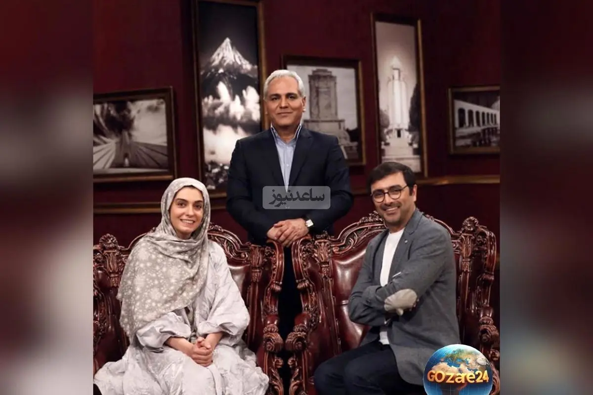 توپوق خنده‌دار مهران مدیری در برنامه دورهمی؛ لحظه‌ای که همه غش کردند + ویدیو