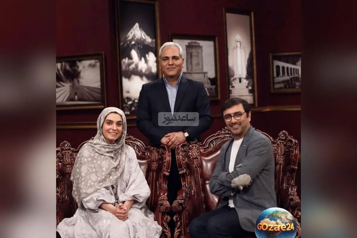 توپوق خنده‌دار مهران مدیری در برنامه دورهمی؛ لحظه‌ای که همه غش کردند + ویدیو
