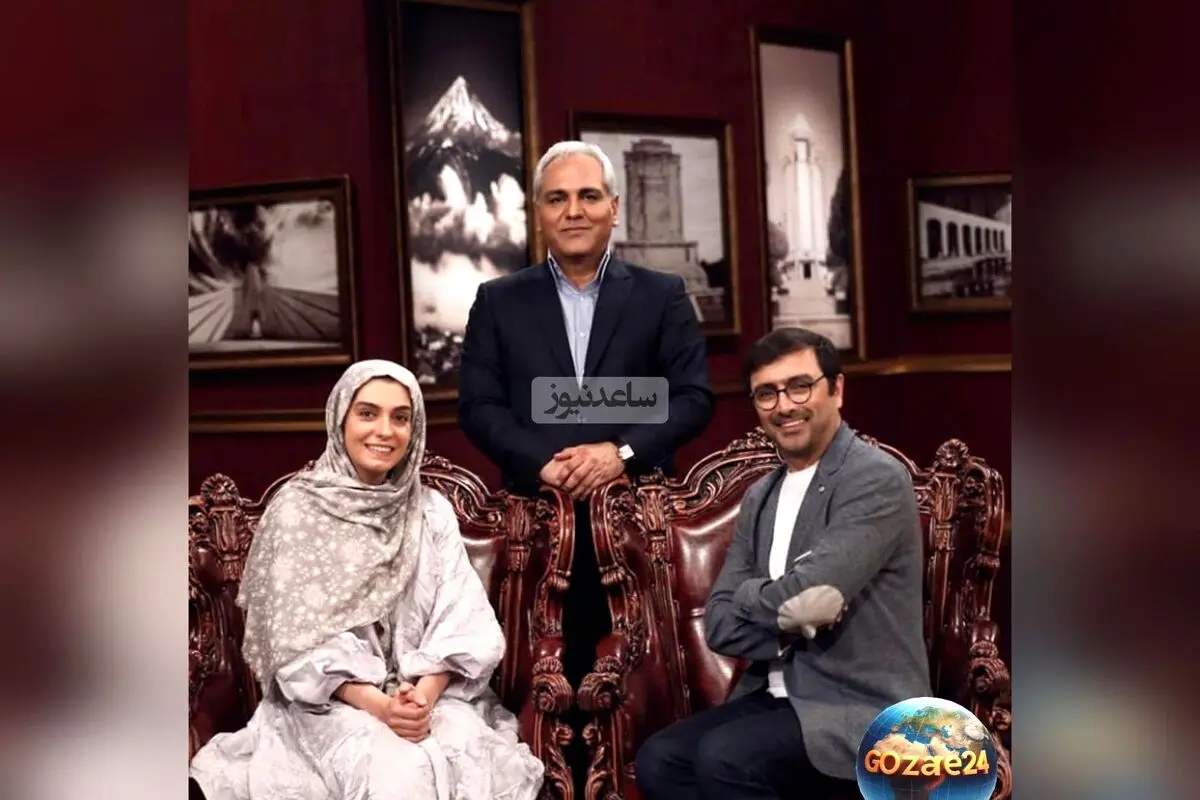 توپوق خنده‌دار مهران مدیری در برنامه دورهمی؛ لحظه‌ای که همه غش کردند + ویدیو