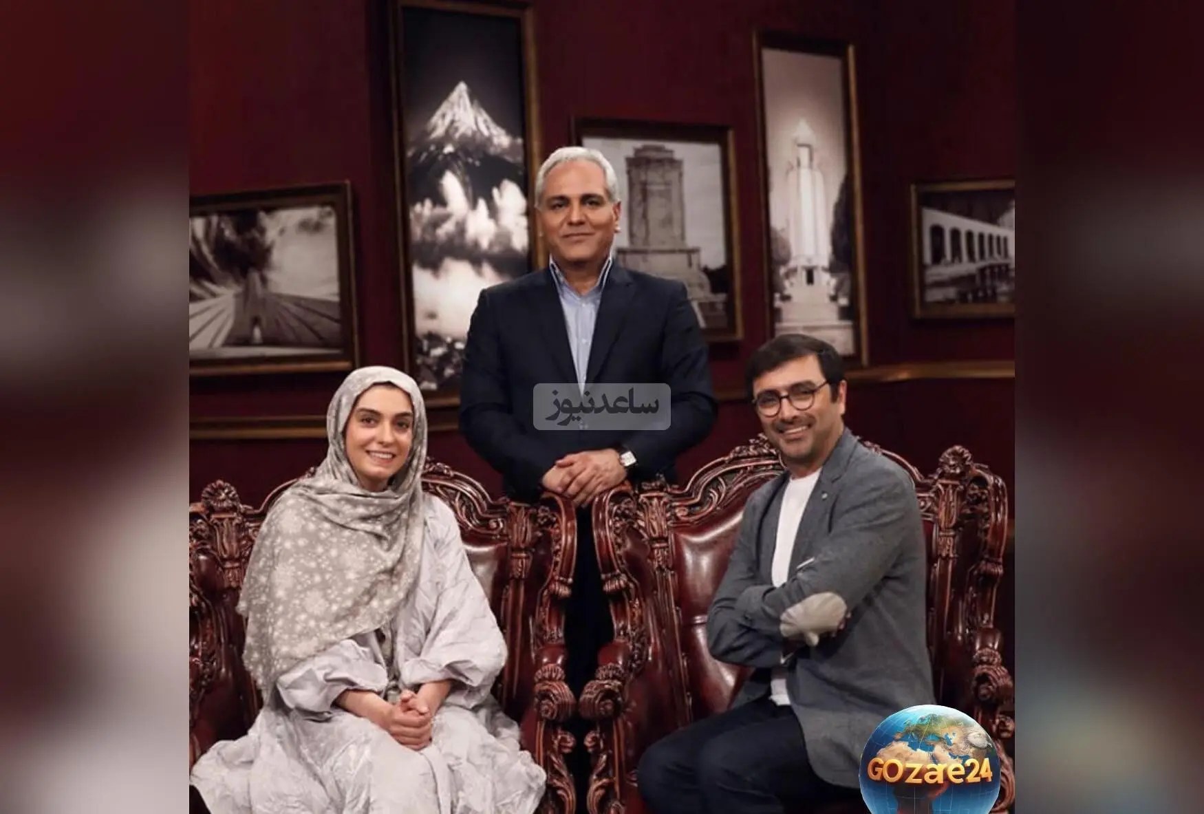 توپوق خنده‌دار مهران مدیری در برنامه دورهمی؛ لحظه‌ای که همه غش کردند + ویدیو