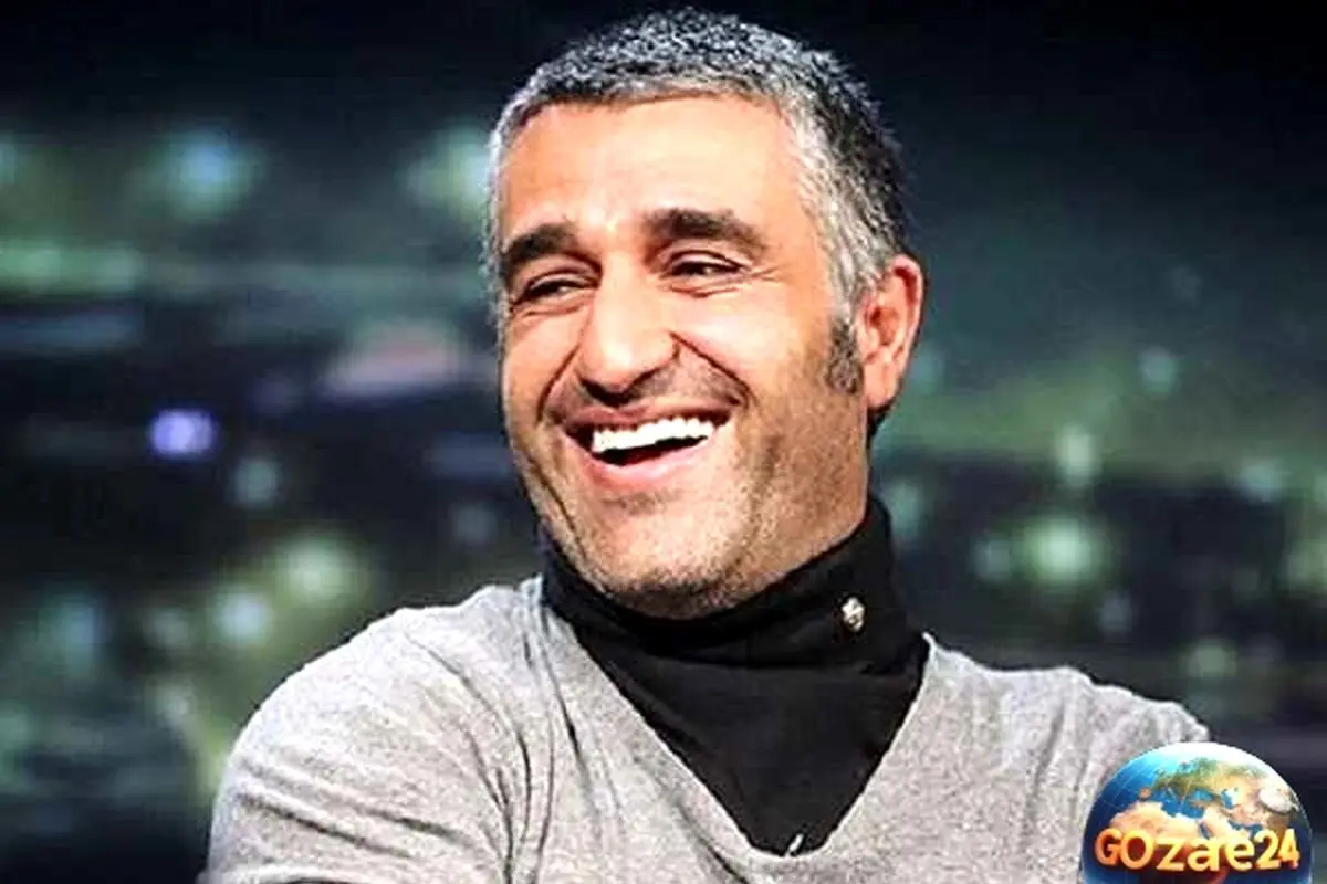 پژمان جمشیدی در برنامه فوتیال 360 عادل فردوسی‌پور با تیپ دهه هشتادی و عینک آفتابی، از دیدن آن شوکه شد و سرخ شد! + ویدیو