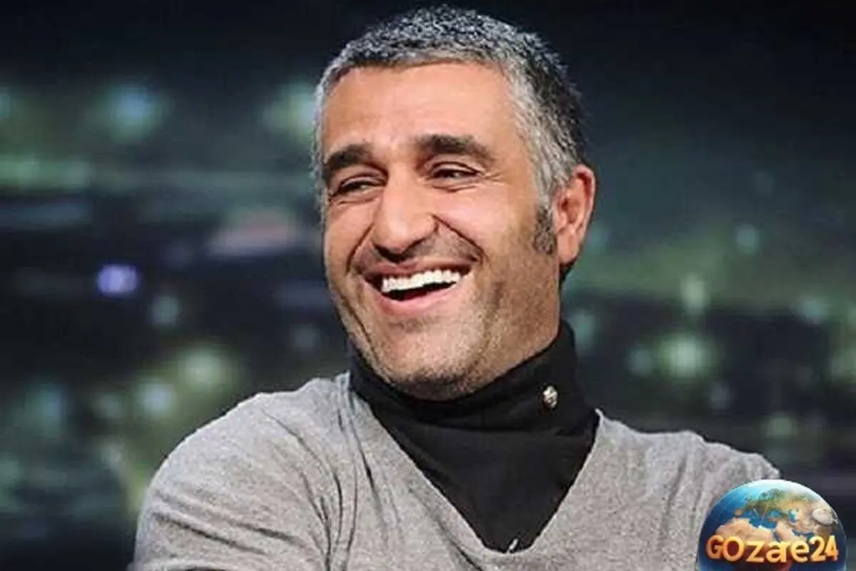 پژمان جمشیدی در برنامه فوتیال 360 عادل فردوسی‌پور با تیپ دهه هشتادی و عینک آفتابی، از دیدن آن شوکه شد و سرخ شد! + ویدیو