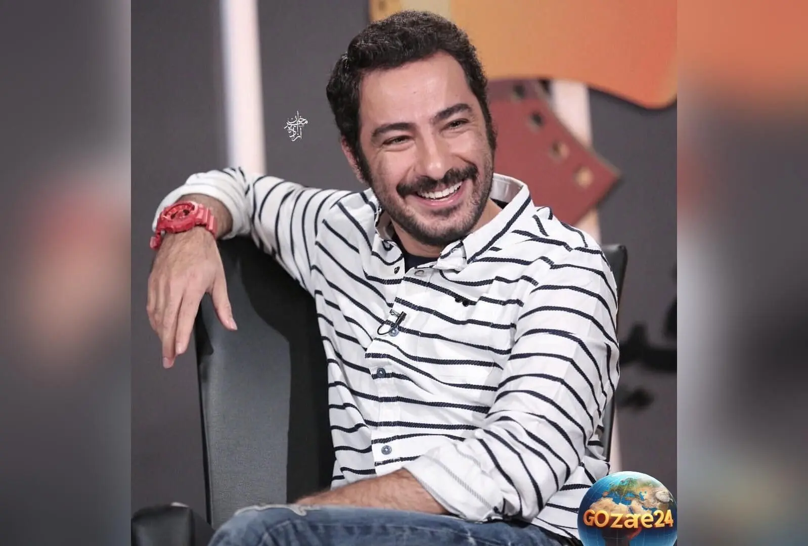 نوید محمدزاده در لوکیشین عجیب و ترسناک + عکس از دورهمی در سرزمین عجایب