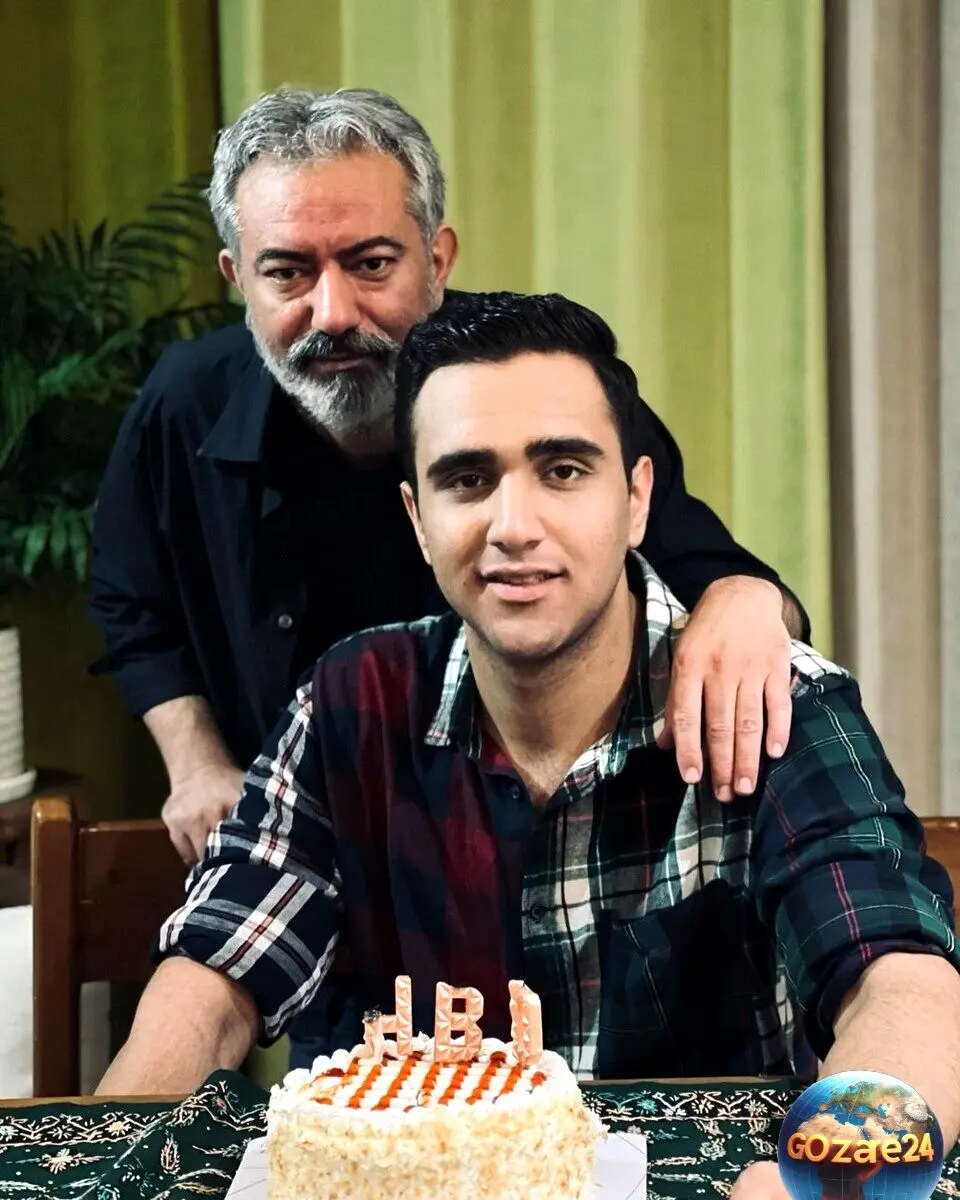پسر محمدرضا هدایتی با پیام بامزه و عکس جالب، تولد پدرش را تبریک گفت: تغییر نگاه پدر و پسری در روز پدر