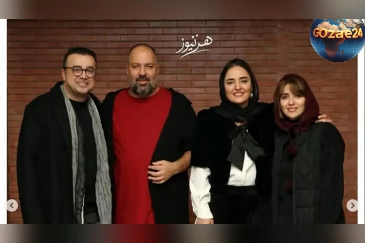 عکس‌های جذاب و استایل‌های مدرن هنرمندان در مراسم اکران نمایش «باران اسیدی» با استایل‌های ایرانی‌پسند