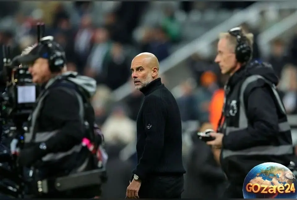 گواردیولا در شب شکست منچسترسیتی جنجال‌آفرین شد: درگیری با فیلمبردار و اعتراضات شدید پس از شکست مقابل نیوکاسل