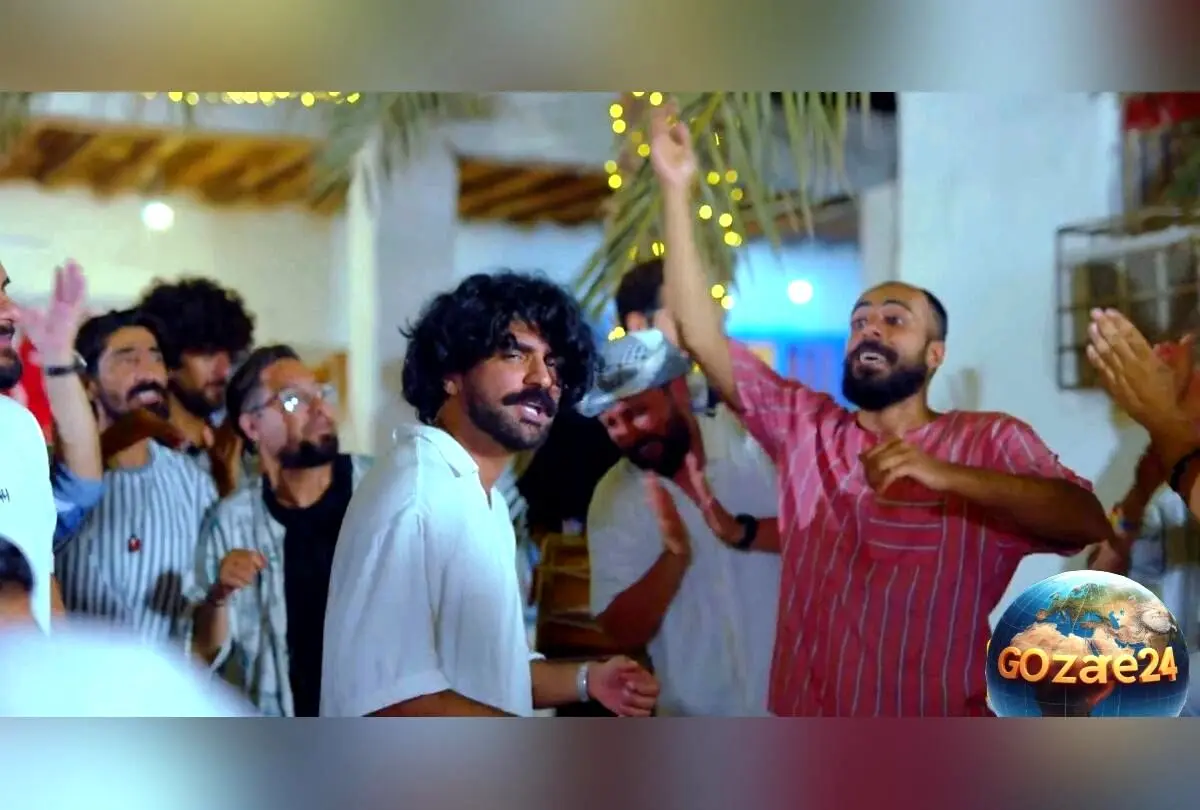موزیک ویدئوی احساسی و شاد «گلوبند» از عرفان طهماسبی با اجرای پرانرژی و دلنشین + متن کامل آهنگ