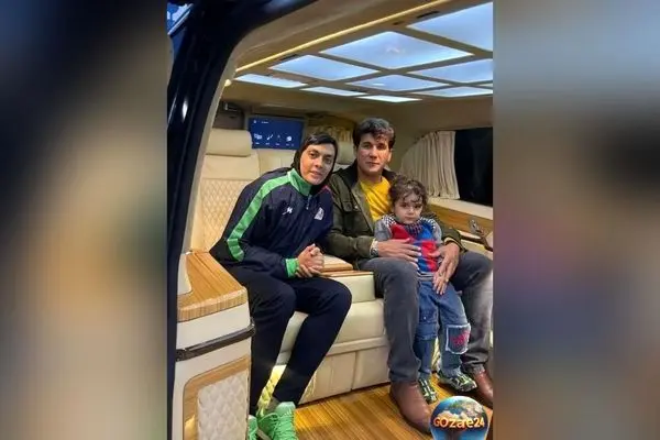 شهربانو منصوریان فاش کرد: حضور در خانه رونالدو و خاطراتی جالب با سه خواهر در کنار ستاره پرتغالی